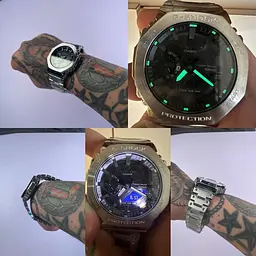 Годинник CASIO GM-B2100D-1AER - мініатюра 7