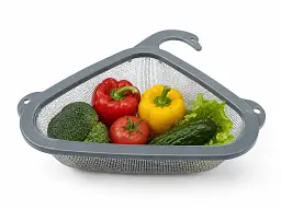 Сито на раковину для миття продуктів HP-8-46 - мініатюра 3