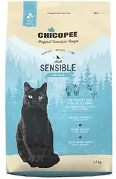 Сухий корм Chicopee (Чикопи) CNL Cat Adult Sensible Lamb 1.5 кг гіпоалергенний з ягням для кішок