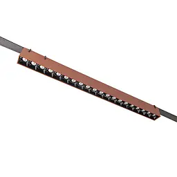 Трековий світильник LED Levistella 78020-BL02 ORG, 20W, терракотовий, для текстильної трекової системи, DC 48V