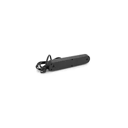 Мережевий фільтр живлення Voltronic F04U, 4 роз. EU, 3 USB Black (F04U-Black) - мініатюра 4