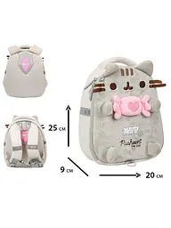 Рюкзак дитячий YES K-33XXS My Pusheen (550434) - мініатюра 3