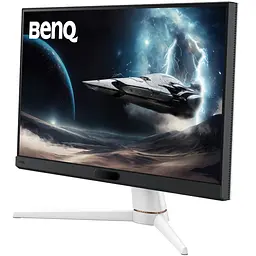 Монітор TFT 24.5" Benq EX251, IPS, 220Hz, HDMI x2, DP, USB-C, колонки, білий - мініатюра 3
