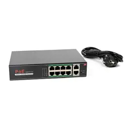 Комутатор мережевий RCI RS1108P - мініатюра 3