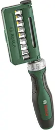 Викрутка з тріскачкою, 18 біт, 225мм, сталь CrV Bosch hoz0014138
