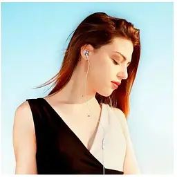 Навушники Borofone Platinum металеві універсальні earphones with microphone BM75 1.2m Hi-Fi чорні - мініатюра 7