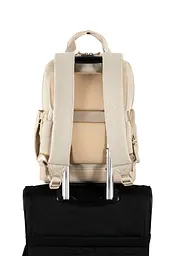 Рюкзак 15" American Tourister SOULPACK BEIGE 39x30x20 MI4*05001 - мініатюра 5