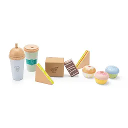 Игровой набор "Напитки и вкусности" New Classic Toys (10639) - миниатюра 3