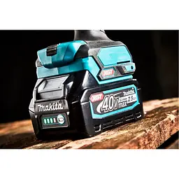 Дриль-шуруповерт Makita DF001GD201 40V 2x2.5Ah [89344] - мініатюра 19