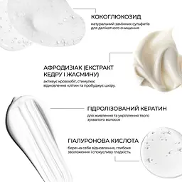Набір LEIA Hair & Body Ritual для всіх типів волосся шампунь для волосся 300 мл + кондиціонер для волосся 300 мл + гель для душу 300 мл + лосьйон для тіла 300 мл (65117) - мініатюра 2