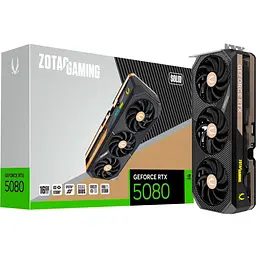 Відеокарта Zotac Gaming GeForce RTX 5080 SOLID 16 GB [ZT-B50800D-10P] EU [127137]