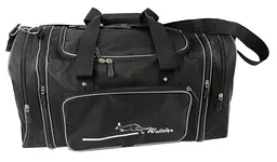 Сумка з розширенням 40л Wallaby 365-1 Чорна