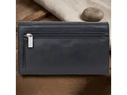 Жіночий гаманець натуральна шкіра Cortina 5048 nero Чорний 17,5x10x2,5 см TONY PEROTTI acs0032618 - мініатюра 7