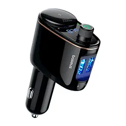 Адаптер автомобильный Baseus Car Bluetooth MP3 Player S-06 3.4A 100W