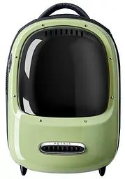 Рюкзак-переноска PETKIT Breezy 2 Cat Carrier Green P7704 - мініатюра 2
