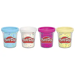 Набір маси для ліплення Play-Doh з ефектами 4 баночки (G1727_G1736) - мініатюра 2