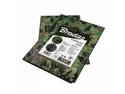 Тент BRADAS 1,5х3м камуфляж 90гр/м2 CAMOforest PLCF901,5/3