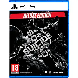 Гра Suicide Squad: Kill the Justice League Deluxe Edition для PS5 (EN) (5051895416310) [103809] - мініатюра 1