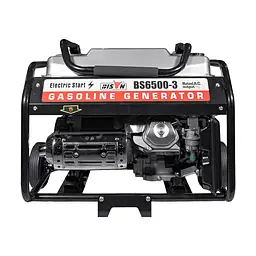 Генератор бензиновий трифазний 5 кВт Bison BS6500-3 (41-00407) - мініатюра 9