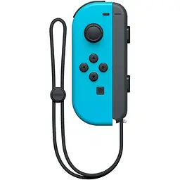 Nintendo Switch Joy-Con Blue Left (лівий) - мініатюра 2