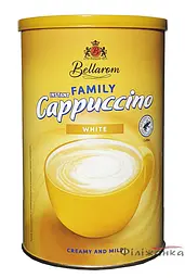 Капучіно Bellarom Cappuccino White зі смаком вершків 500 г.