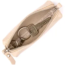 Шкіряна ключниця GRANDE PELLE 13х3,5х4,5 см acs0025815 - мініатюра 3