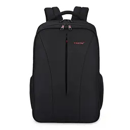 Рюкзак міський офисний Tigernu T-B3220 17л з USB для ноутбука 15.6" Black (17057) - мініатюра 4