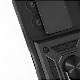 Чохол до мобільного телефона BeCover Military Poco M6 Pro 4G Black (710937) - мініатюра 4