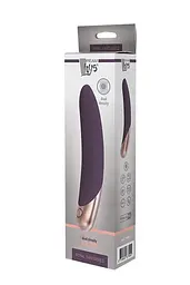 Вібратор для точки G Dreamtoys Asteria 21 см фіолетовий - мініатюра 5