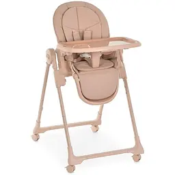 Дитячий стільчик для годування El Camino CRYSTAL ME 1037 Nude Pink