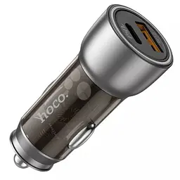 АЗП Hoco NZ8 Sprinter PD43W+QC3.0 (1USB-A/1C) Brown - мініатюра 2