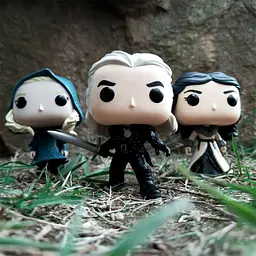 Ігрова фігурка Funko Pop Відьмак Єнніфер, 9,6 см (57815) - мініатюра 6