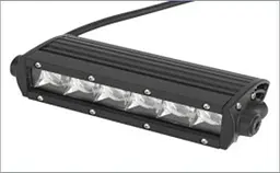 Додаткова LED фара 50W (5W x 10) 10-30V 260x40x80 mm Далека (LC4 5D 50W) 1 шт. (3404)