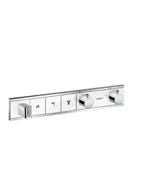 Термостат прихованого монтажу Hansgrohe RainSelect 15356400, Білий