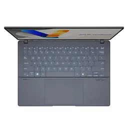 Ноутбук ASUS Vivobook S 14 S5406SA-QD004W 14 WUXGA OLED, Intel Ultra 5 226V, 16GB, F512GB, UMA, Win11, Блакитний (90NB15R2-M00180) - мініатюра 6