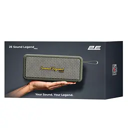 Портативна акустика 2E SoundLegend Mini BT 5.3 PowerBank IPX6 Green 40 Вт (2E-BSSLMWGN) - мініатюра 11