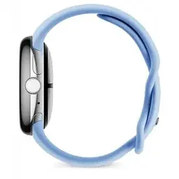 Smart Watch Google Pixel Watch 2 Wi-Fi Polished Silver/Bay Band Global - мініатюра 3