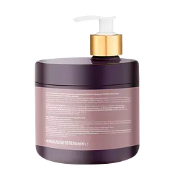 Маска для блиску та відновлення волосся DeMira Professional Lumiere Brilliance & Shine Illuminating Mask 500 мл - мініатюра 2