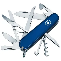Ніж Victorinox Huntsman 91 мм Синій (1.3713.2) - мініатюра 2