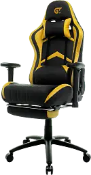 Геймерське крісло GT Racer чорне з жовтим (X-2534-F Black/Yellow) - мініатюра 3