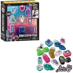 Слайм Cra-Z-Art Monster High Ghoul School Mini Mania набір 8 шт. (72227CRA) - мініатюра 4