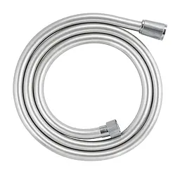 Душовий шланг 1500мм Grohe Silverflex TwistStop 28364001, Хром
