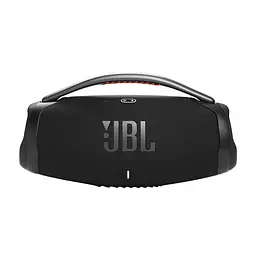 Портативна колонка бумбокс JBL Boombox 3 Black - мініатюра 2