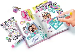 Набір для творчості Canal Toys DIY Style 4 Ever Cкрапбукінг Щоденник для таємниць (OFG298) - мініатюра 2