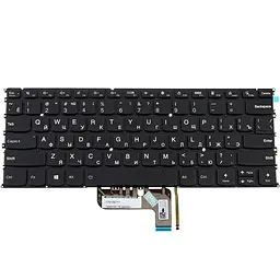 Клавіатура для ноутбука LENOVO (Yoga 9-14ITL5) rus чорний без фрейму підсвічування клавіш