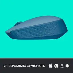 Миша Logitech M171 Blue/Grey (910-006866) [118399] - мініатюра 7