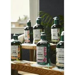 Гель для душу The Body Shop Британська троянда 60 мл (1033262) - мініатюра 2