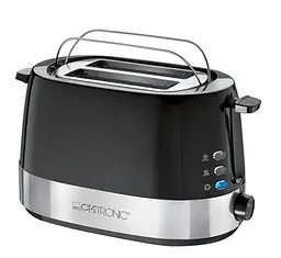 Тостер Clatronic TA 3574 black-silver