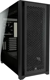 Корпус Corsair 5000D AIRFLOW Tempered Glass Black (CC-9011210-WW) Без БП Б/в