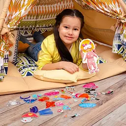 Магнітна одягалка Trendy girl Vladi Toys VT3702-23 shop (4820234762798) - мініатюра 9